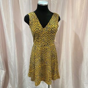 Cheetah dress